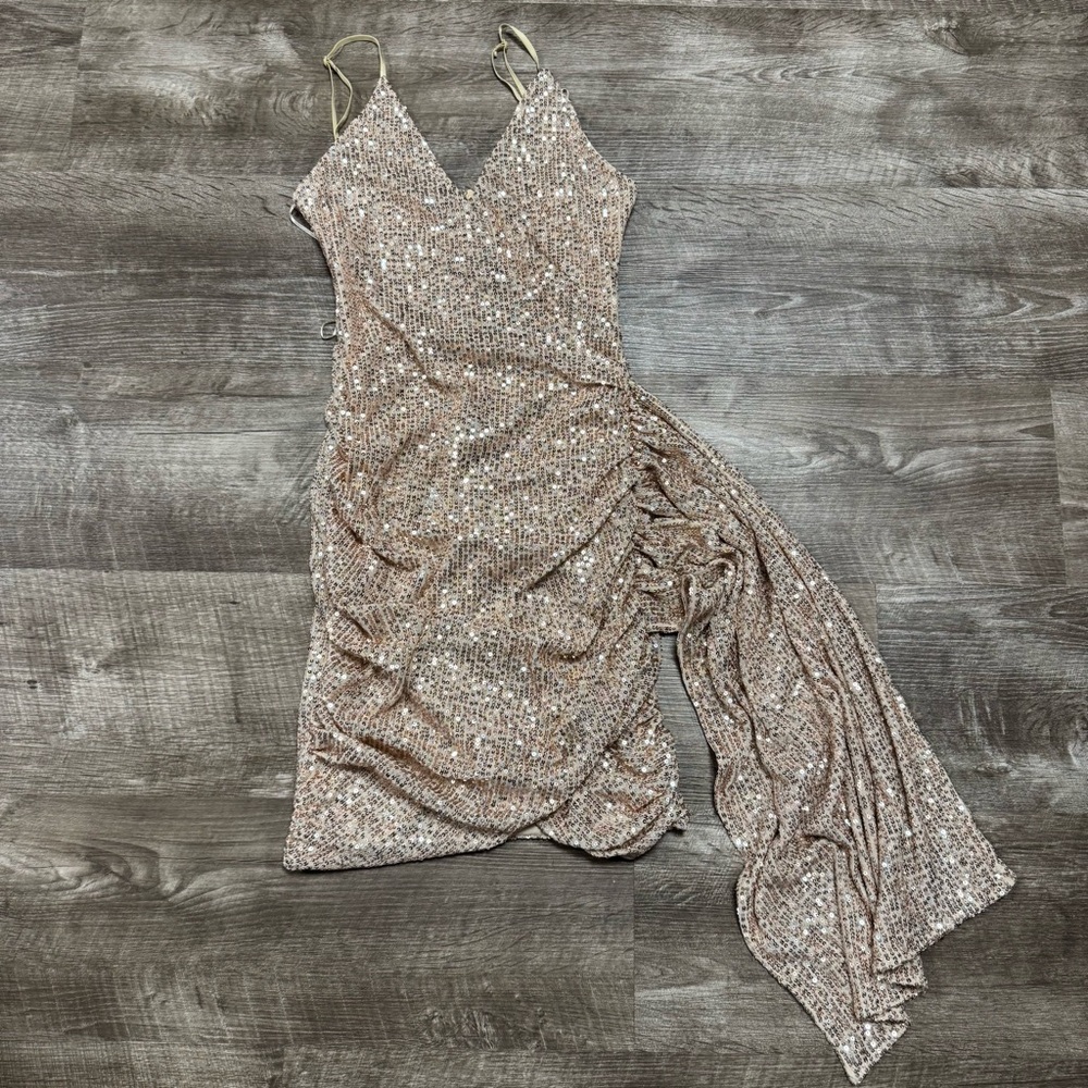 Klesis Sequin Mini Homecoming Dress Size Small